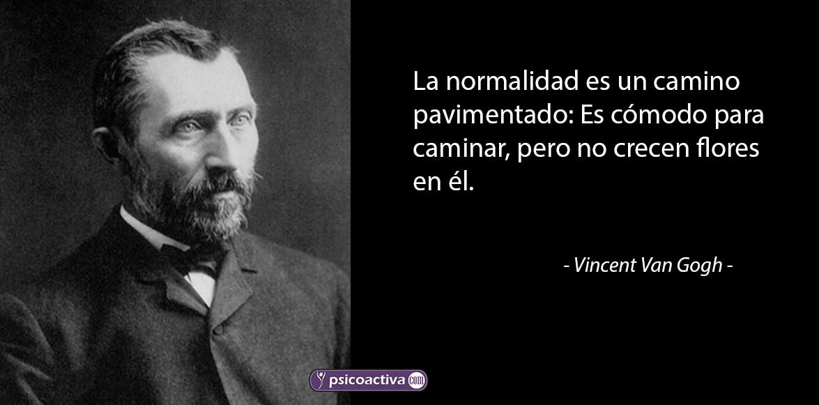 ▷ 36 profundas frases de Vincent Van Gogh - PsicoActiva