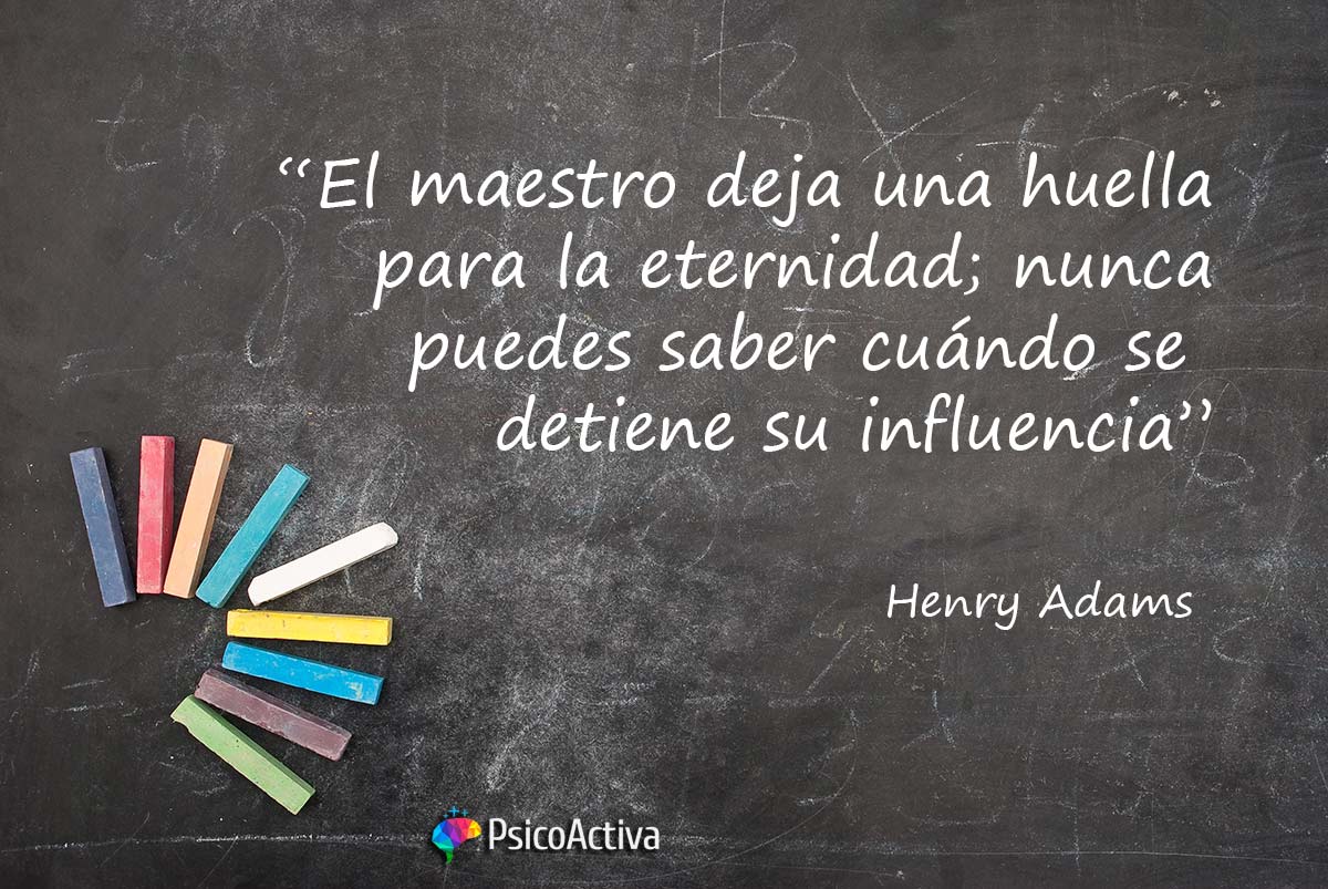 Introducir 88+ imagen frases celebres de profesores