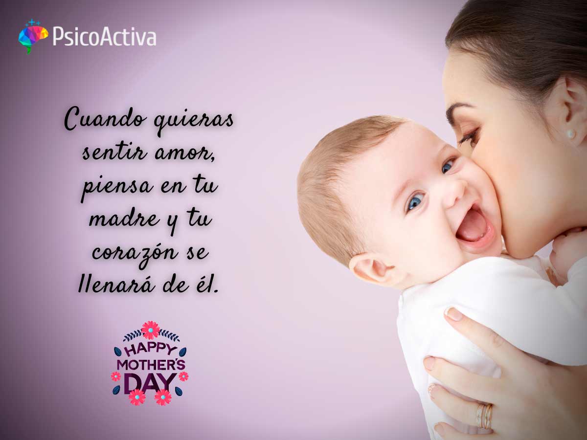 Ser mamá es  Frases inspiradoras, Ser mamá frases, Feliz dia madres  frases