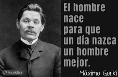 Maximo Gorki Frases