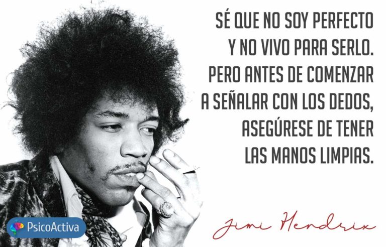 Frases Jimi Hendrix