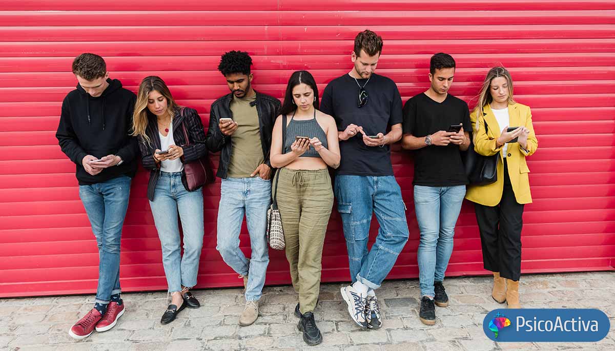 Redes Sociales Salud Mental