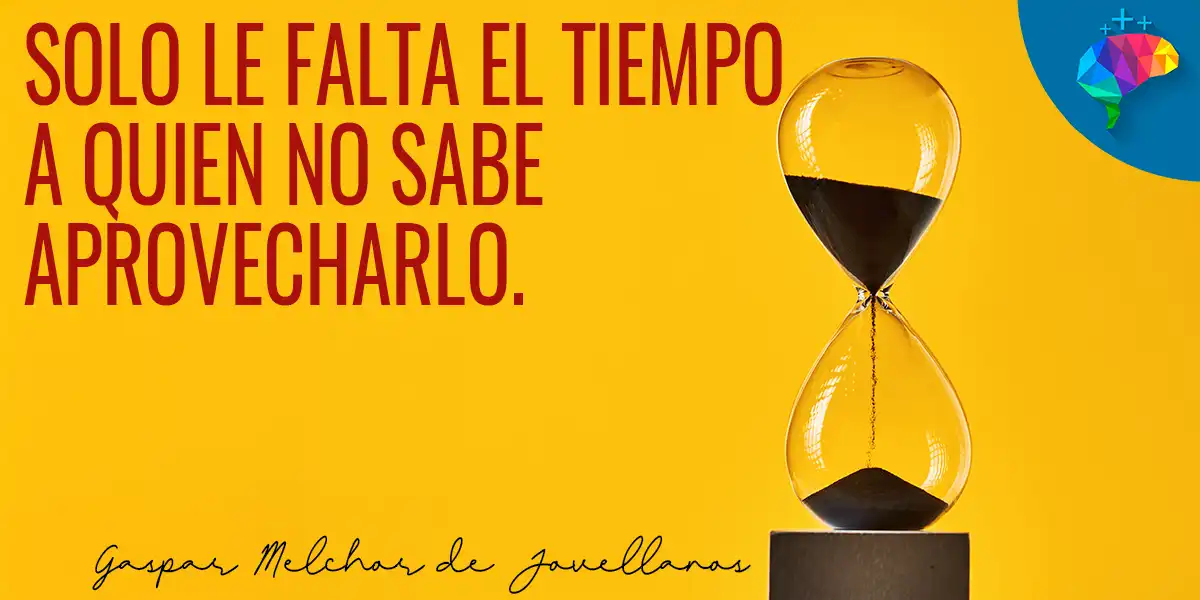 Gaspar Melchor Jovellanos Frases Tiempo