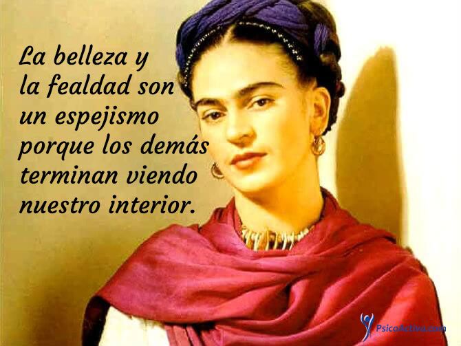 ▷ 44 FRASES de FRIDA KAHLO de amor, desamor e inspiración