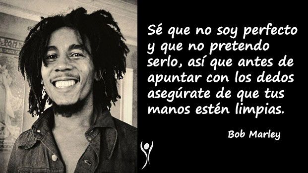 80 frases de Bob Marley sobre la vida