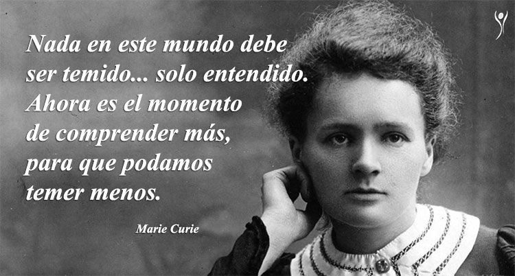 33 frases de Marie Curie sobre la ciencia