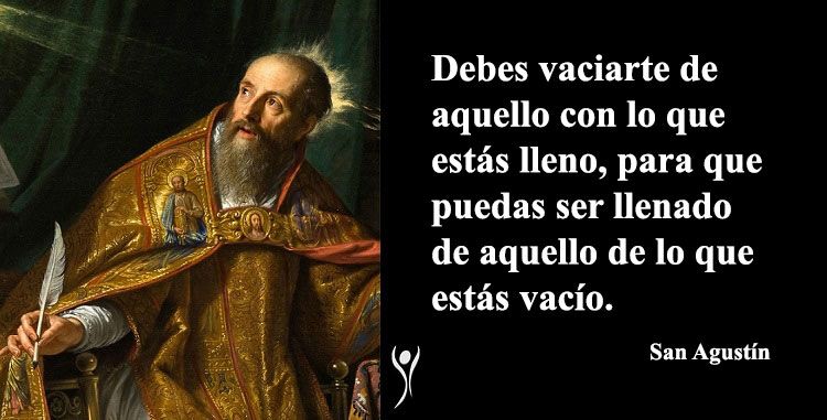 Frases de San Agustín