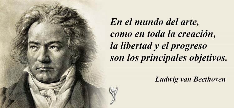 70 frases de Ludwig van Beethoven sobre la música y el amor