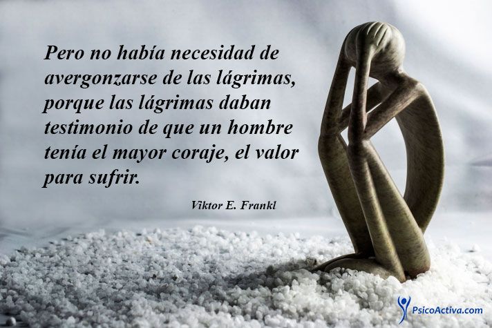 Resultado de imagen de viktor frankl frases