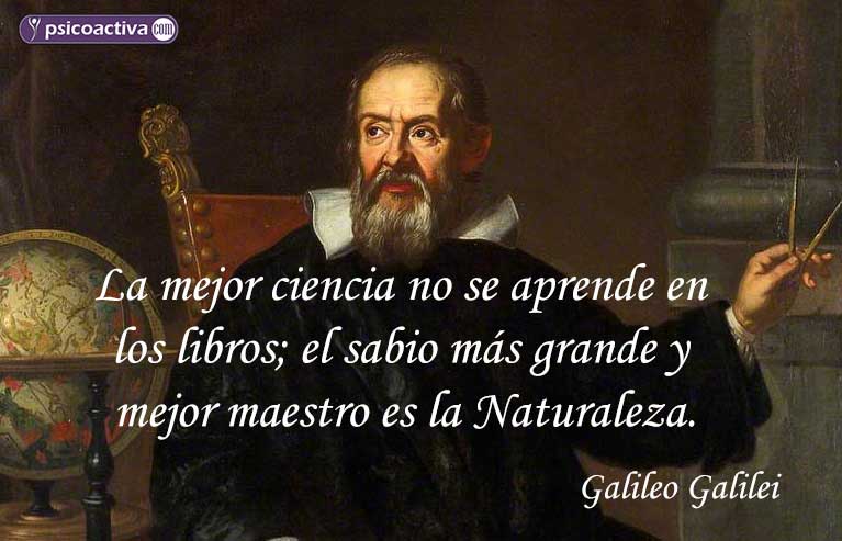 80 frases de Galileo Galilei sobre la ciencia y la naturaleza 80 frases de Galileo Galilei sobre la ciencia y la naturaleza