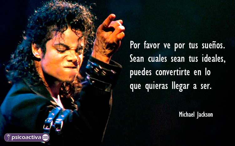 50 frases de Michael Jackson sobre la música y la vida