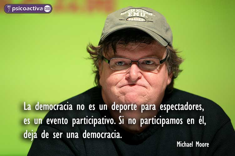 50 frases de Michael Moore