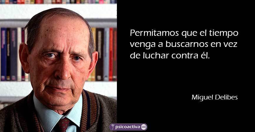 frases miguel delibes