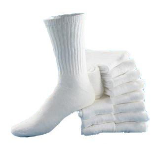 Calcetines blancos
