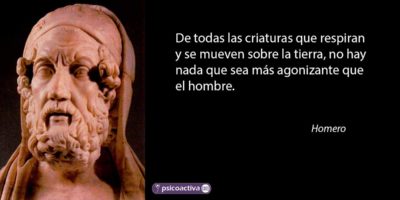 Homero Frases