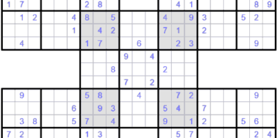 Sudoku samurai