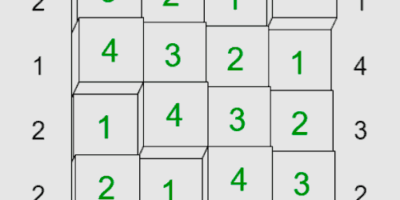 Rascacielos ▷ Juego de inteligencia y lógica online gratis【%%currentyear%%】