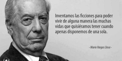 Mario Vargas Llosa Frases