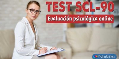 Test Scl90 Evaluacion Psicologica